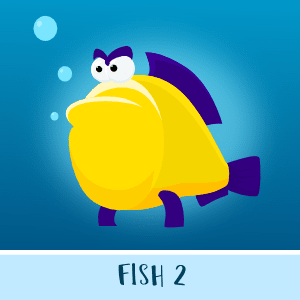 Animated fish 2