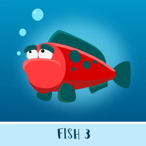 Animated fish 3