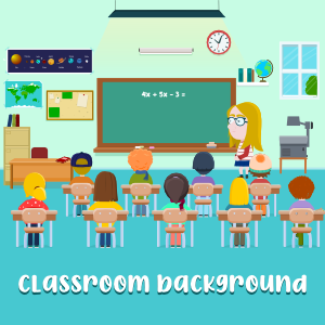 Classroom background