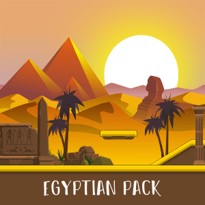 Complete egyptian level design