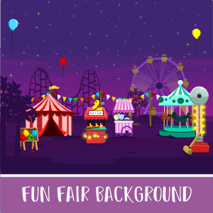 Fun fair background