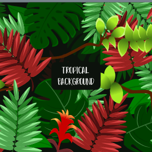 Tropical background