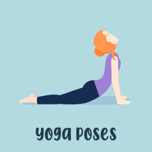 Yoga poses